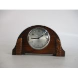 Vintage '8 Day' Mechanical Mantle Piece Clock