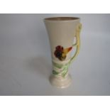 Vintage Clarice Cliff pattern 905 vase