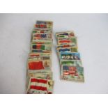 A &BC 1960's flags of the world cards set. (Not complete)