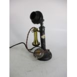 Vintage candlestick Telephone