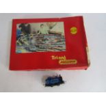Vintage Triang RS.24 model train set along with an electric engine