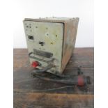 WW2 Radio Power Supply ? No4 MK1 Z.A. 10478