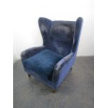Terrance Conrad style arm chair.