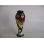 Moorcroft Anna Lily vase, 11 inch tall.