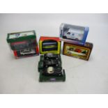 Mixed lot of Corgi diecast vehicles.