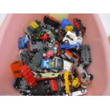 Mixed lot of diecast vehicles to include, Matchbox, hotwheels etc. Lot 3