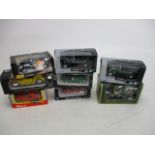 Mixed lot of diecast to include, Welly, Burago etc.