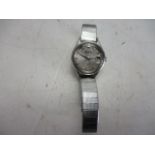 Ladies Seiko automatic 21 jewels wrist watch.