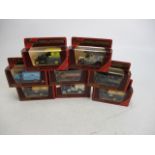 Mixed lot of diecast Matchbox models of yesteryear.