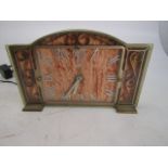 Smith Sectric Art Deco mantle clock