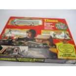 Vintage 60's Timpo modern army train set, battle front express, boxed