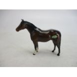 Beswick foal, brown gloss finish, 5 1/2 inch.