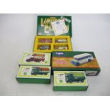 Selection of Corgi diecast vehicles.