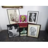 Selection of Marilyn Monroe prints