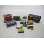 Mixed lot of diecast etc vehicles.