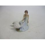 W. Germany Geobel serenity figurine, exclusive for Danbury mint.