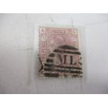 SG 141 2 1/2d rosy mauve plate 11, catalogue £85