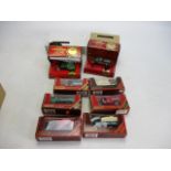 Mixed lot of diecast Matchbox limited edition models of yesteryear.