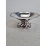 Early George Jenson (Circa 1930s) sterling silver candy dish marked 42 and George Jenson to the