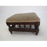 Vintage footstool