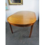 Mid century Troeds teak table.