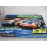 Scalextric supercar clash, Ferrari F430GT V Maserati mc 12.