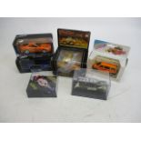Mixed lot of diecast to include Onyx, Jada toys etc.