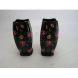 A pair of Regal Ware R.P.Co 24cm high vase