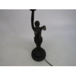 Art Deco style lamp 56cm