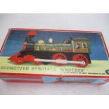 Japanese tinplate Locomotive special "Western" boxed.