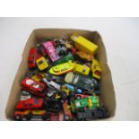 Selection of diecast vehicles to include Matchbox, Corgi etc. Lot 5