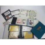 Collection of worldwide stamps to include The collection of 1996 Australian stamps, The