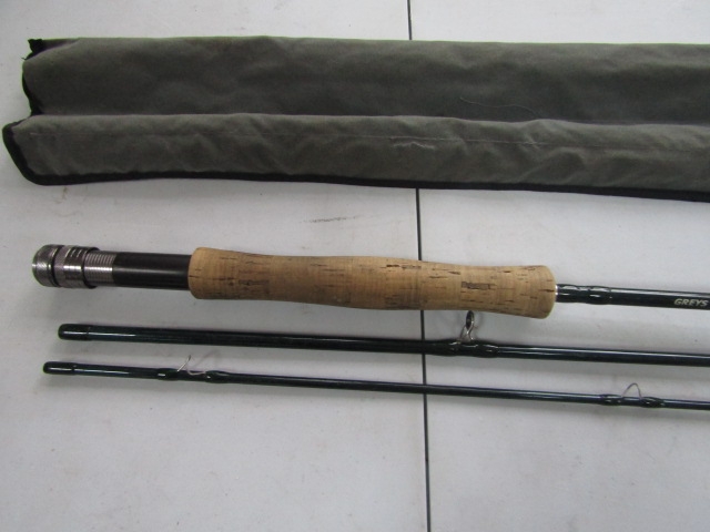 Greys Greyflex 10foot #6/7 fly fishing rod in case - Image 2 of 4
