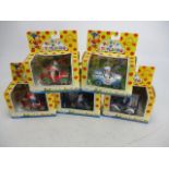 Selection of Noddy Toyland vehicles, boxed.