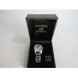 Vintage boxed Seiko Quartz Automatic 17 Jewel watch