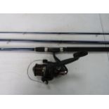 Validus 3 piece 12ft fishing rod with Shadow fishing reel