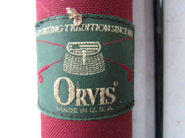 Orvis Trident TLS 10FT 2 piece fly fishing rod - Image 2 of 3