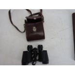 Pair of Carl Zeiss Jena 8 x 30W binoculars in case