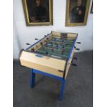 French Rene Pierrre football table.