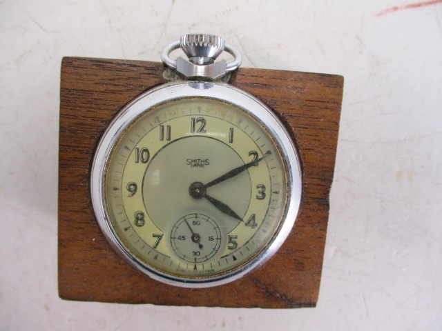 Vintage 1950's smiths empire pocket watch. - Image 2 of 3