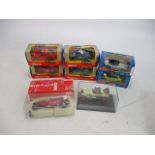 Mixed lot of Burago diecast etc.