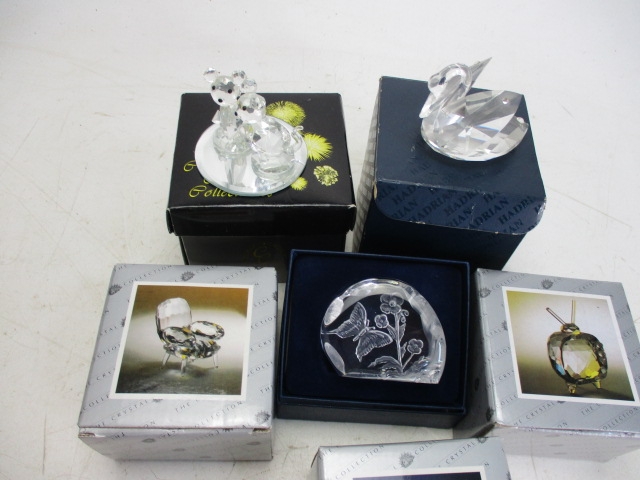 Selection of crystal collectables. - Image 3 of 3