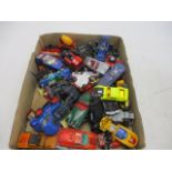 Selection of diecast vehicles to include Matchbox, Corgi etc. Lot 4