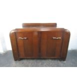 Art Deco Oak Sideboard "Beautillity" H91 x L138 W52cm