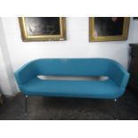 Modern retro Allermuir sofa very nice 60s look