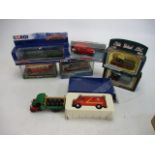 Mixed lot of Corgi diecast, plus a Dinky.