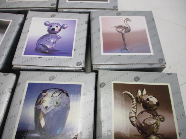 Selection of "The crystal selection" to include hedgehog, dog, owl etc. - Image 2 of 4