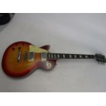 Gibbo Love Rock Model Sunburst junior guitar