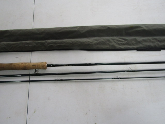 Greys Greyflex 10foot #6/7 fly fishing rod in case