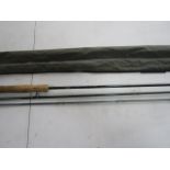 Greys Greyflex 10foot #6/7 fly fishing rod in case